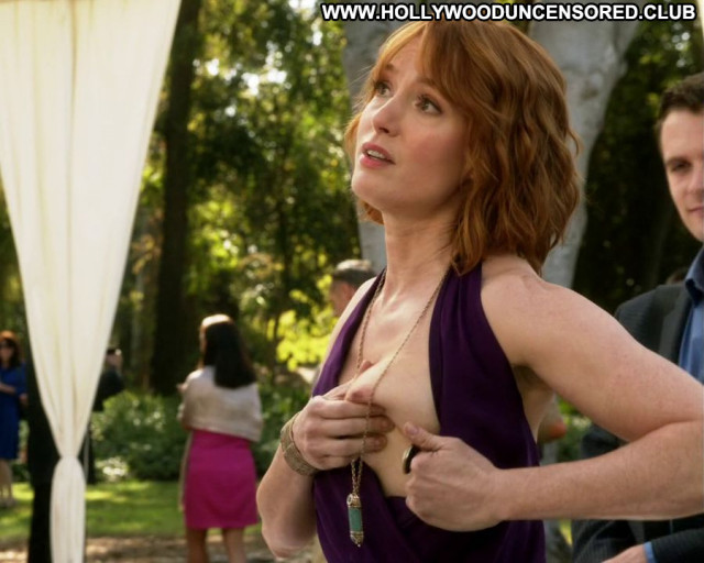 Alicia Witt House Of Lies Beautiful Topless Celebrity Toples Tits