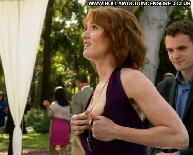 Alicia Witt House Of Lies Cleavage Posing Hot Flashing Party