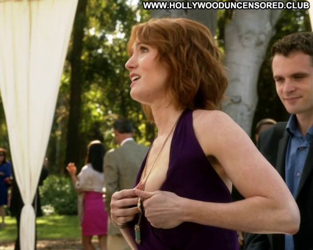 Alicia Witt House Of Lies Bar Celebrity Party Tits Topless Cleavage