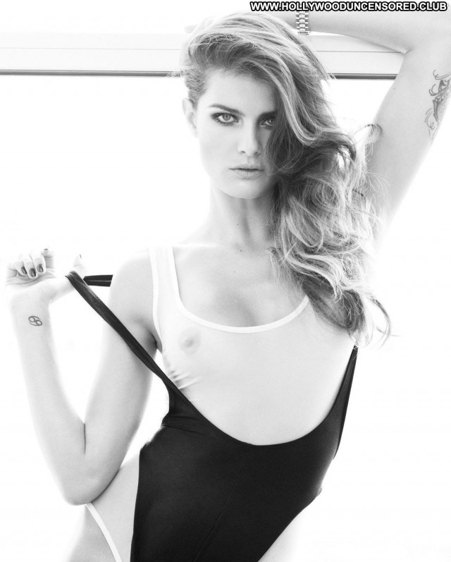 Isabeli Fontana Photo Shoot Celebrity Tattoo Nude Posing Hot Breasts