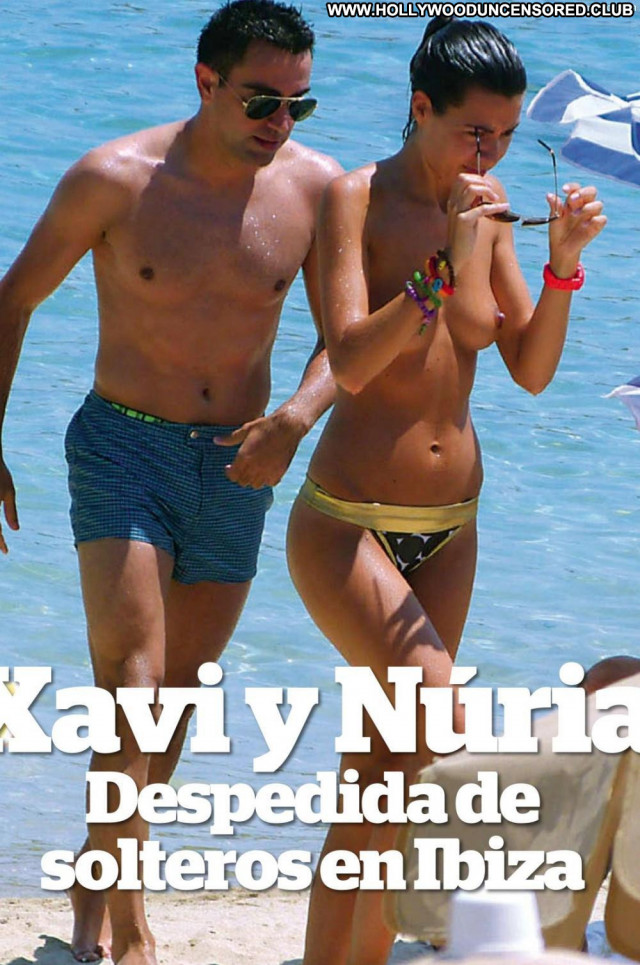 Nuria Cunillera No Source  Celebrity Toples Big Tits Bar Car Breasts