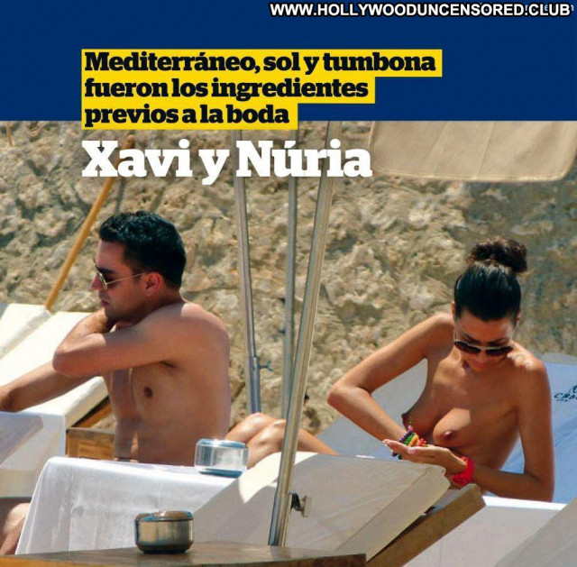 Nuria Cunillera No Source Posing Hot Babe Honeymoon Beautiful Breasts