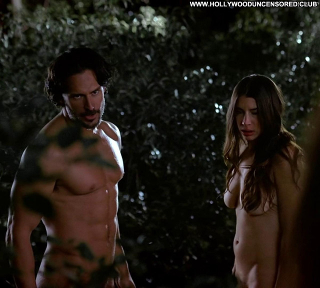 Jamie Gray Hyder True Blood Forest Topless Celebrity Bus Big Tits