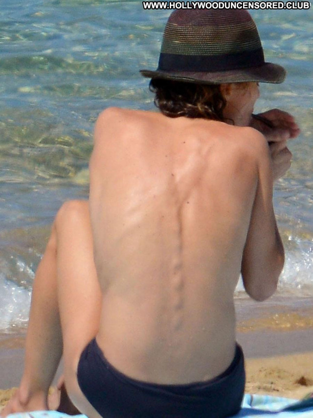 Vanessa Paradis Topless Beach  Topless Celebrity Posing Hot Beautiful