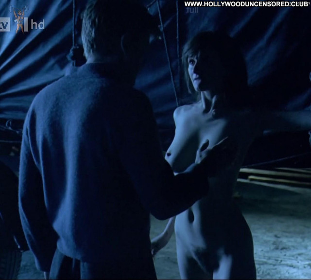 Emily Mortimer Full Frontal  Beautiful Big Tits Babe Celebrity Car
