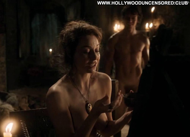 Esme Bianco Game Of Thrones Posing Hot Full Frontal Babe Big Tits Ass