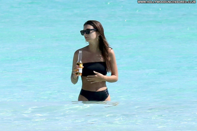 Emily Ratajkowski No Source Bikini Topless Candids Celebrity Toples