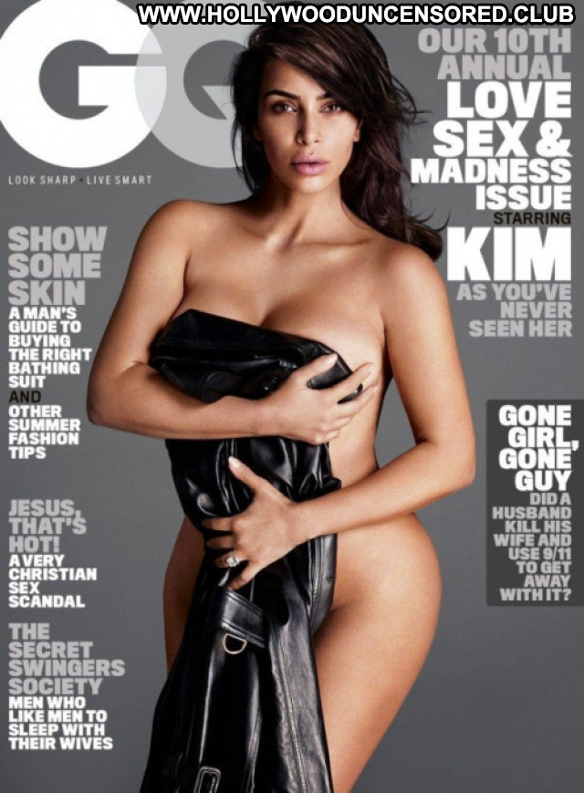 Kim Kardashian Gq Magazine Nude Naughty Perfect Nude Scene Magazine