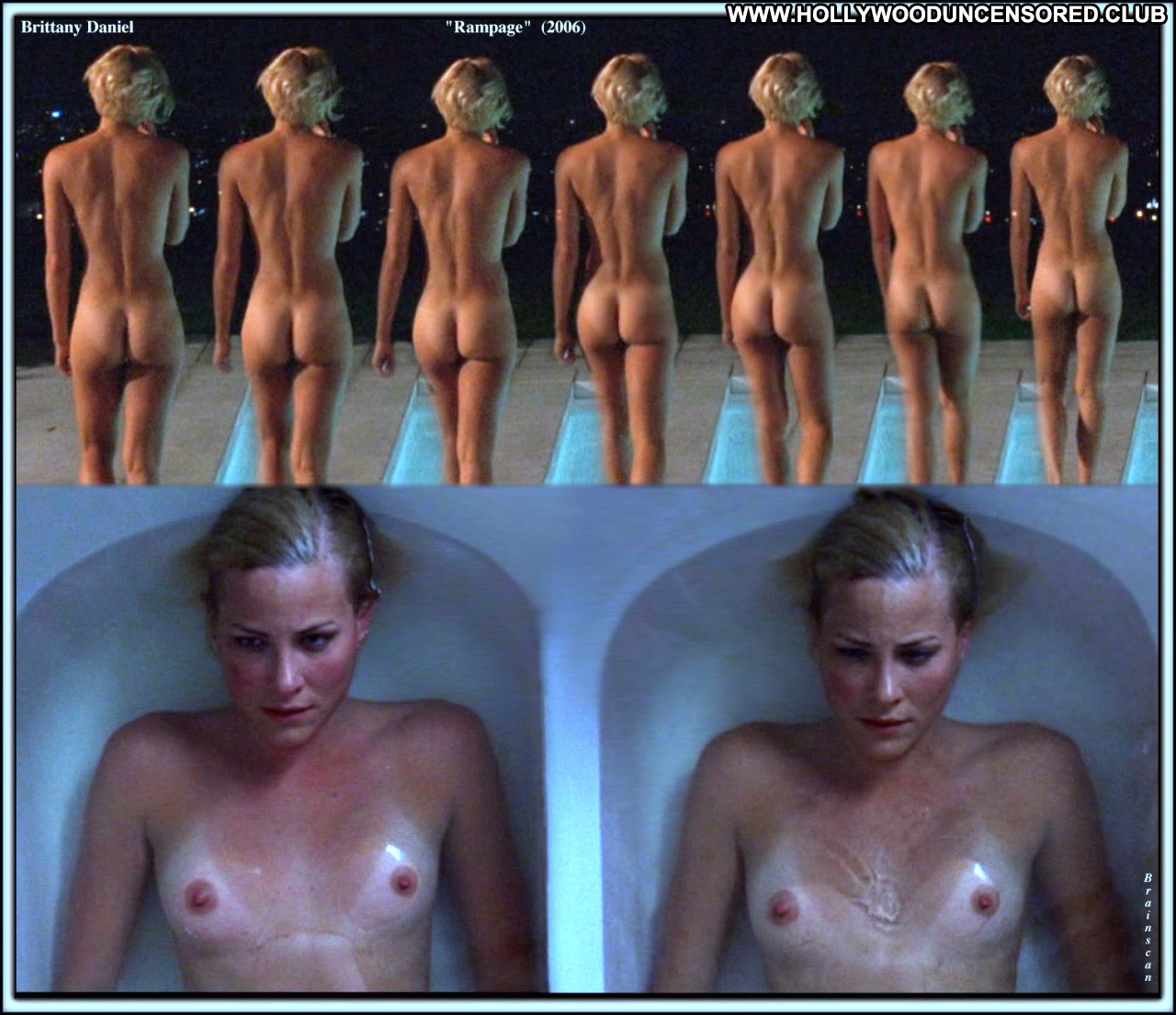 Brittany Daniel Nude Perfect Glamour Hot Celebrity Amateur Babe Hollywood P...