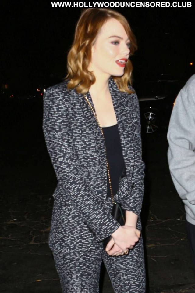 Emma Stone Los Angeles Paparazzi Angel Babe Posing Hot Los Angeles