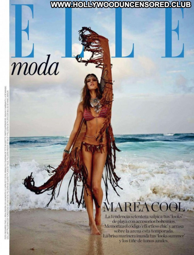 Kim Cloutier Elle Spain Babe Paparazzi Celebrity Spa Magazine