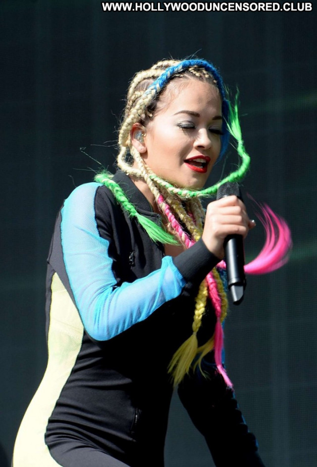 Rita Ora No Source Posing Hot Babe Celebrity Paparazzi Beautiful Live