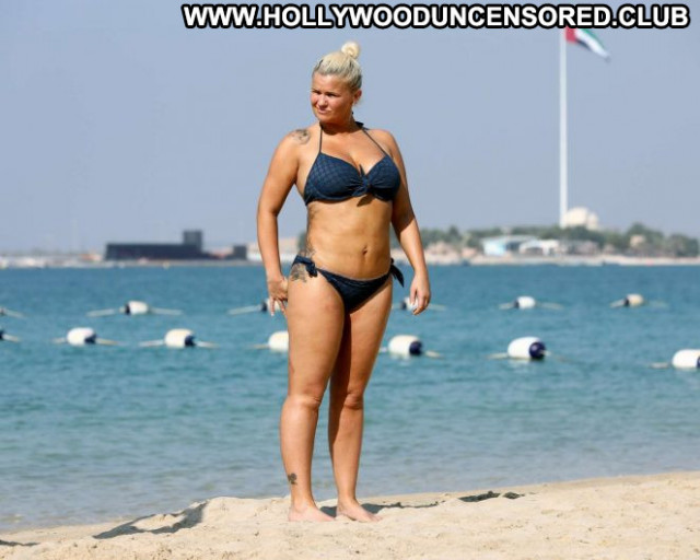 Kerry Katona No Source Posing Hot Candids Celebrity Bikini Babe