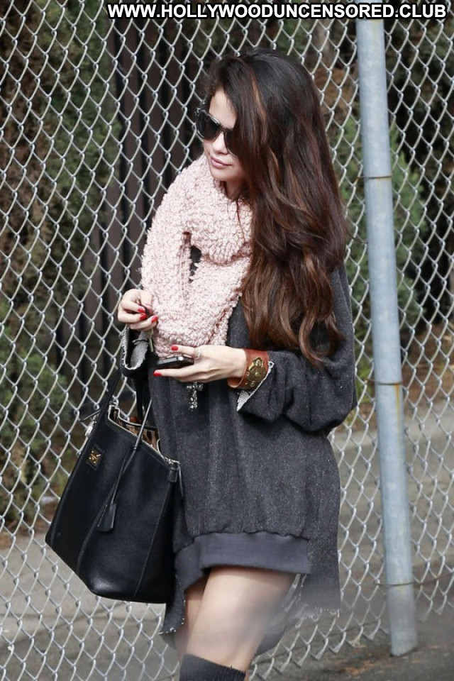 Selena Gomez Los Angeles Beautiful Celebrity Angel Los Angeles Babe