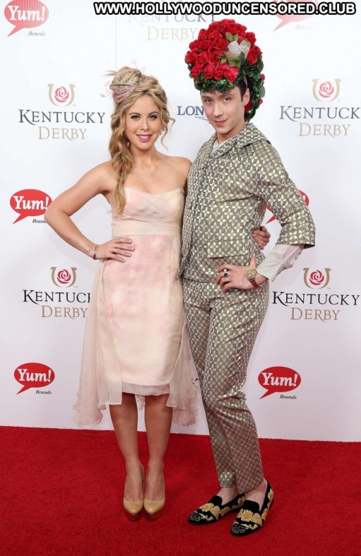 Tara Lipinski Beautiful Posing Hot Straight Celebrity Paparazzi Babe