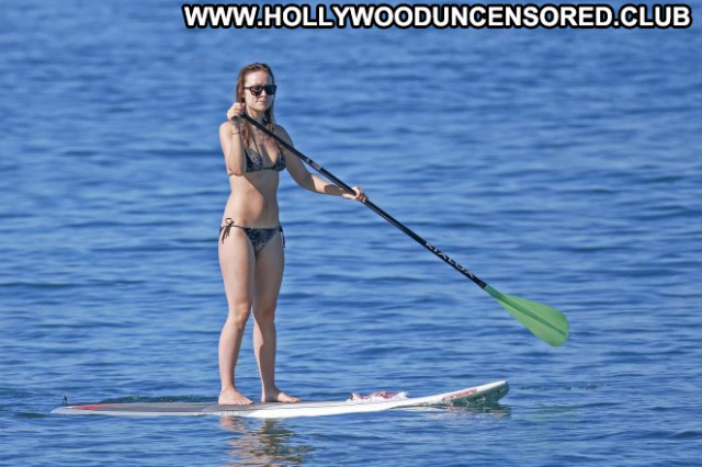 Olivia Wilde Bikini Babe Paparazzi Beautiful Posing Hot Wild