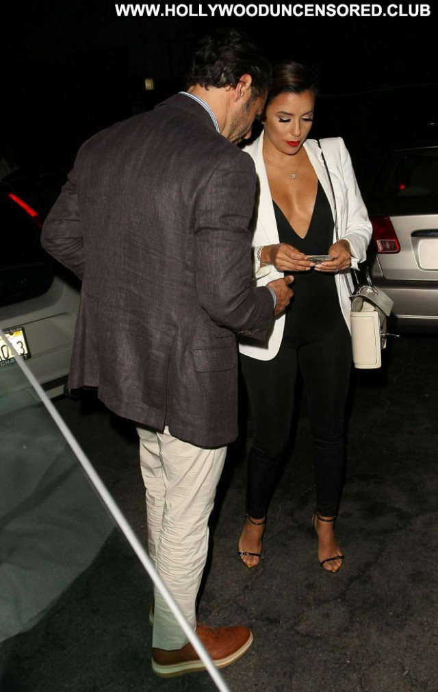 Eva Longoria Beverly Hills Celebrity Paparazzi Babe Beautiful Posing