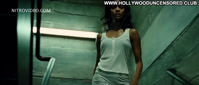 Zoe Saldana Van Helsing Big Tits Sexy Sex Posing Hot Big Tits Big