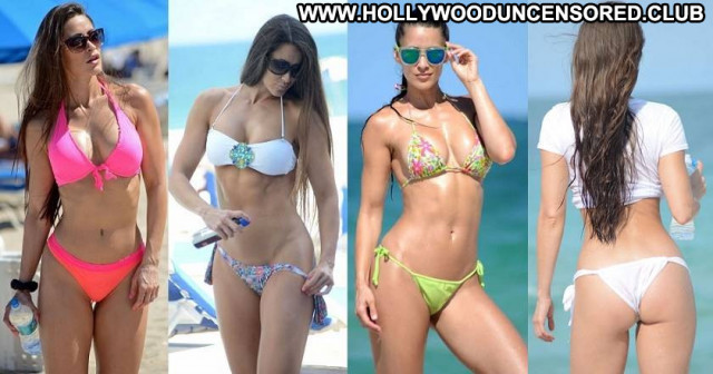 Anais Zanotti Beverly Hills Babe Beach Bikini Celebrity Posing Hot