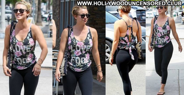 Kaley Cuoco Esquire Magazine Sex Yoga Sexy Booty Crazy Pants