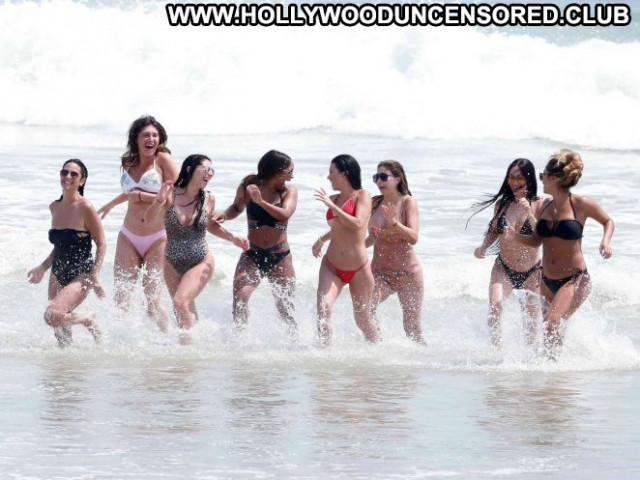 Kourtney Kardashian The Beach Beach Beautiful Posing Hot Celebrity