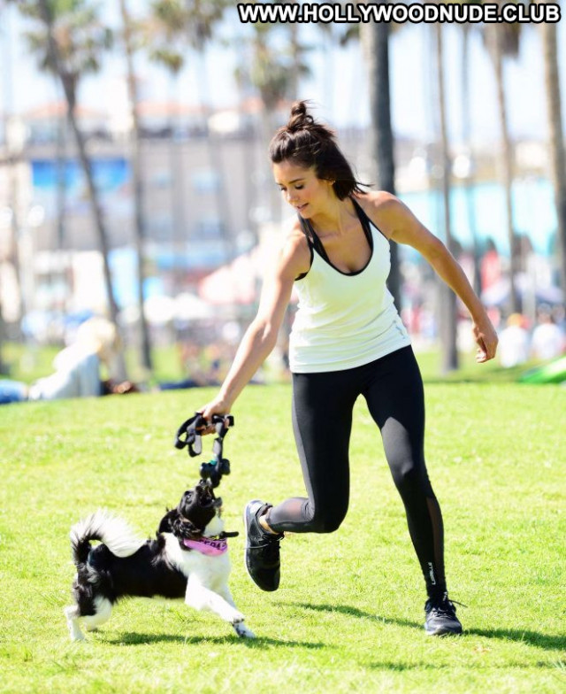 Nina Dobrev Los Angeles Posing Hot Angel Beautiful Babe Celebrity