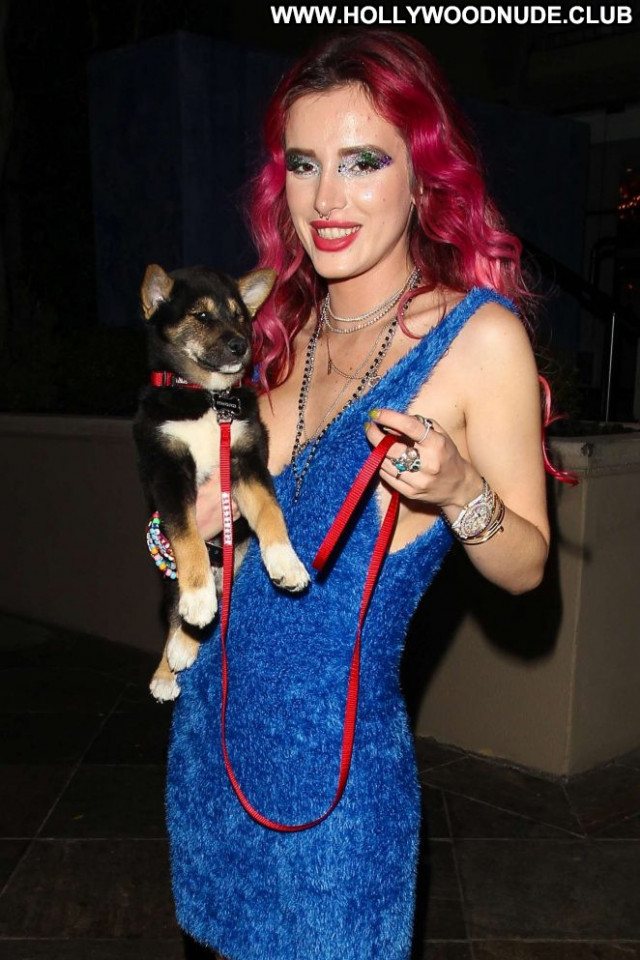 Bella Thorne Beverly Hills Hotel Hot Beautiful Celebrity Posing Hot