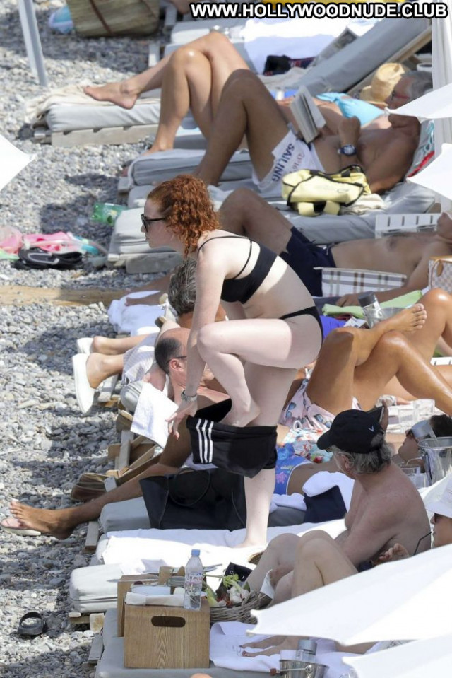 Jess Glynne No Source Black Bikini Babe Paparazzi Posing Hot