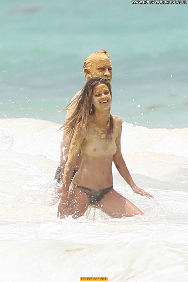 Niamh Adkins No Source Babe Beautiful Beach Posing Hot Topless Toples