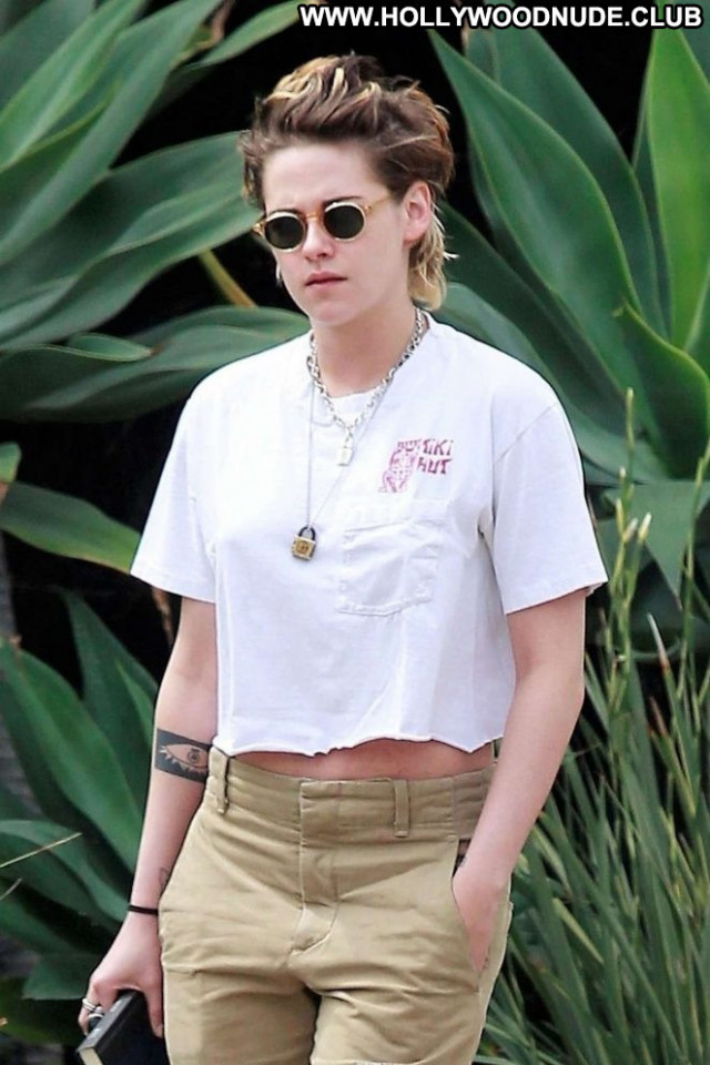 Kristen Stewart Los Angeles Babe Los Angeles Posing Hot Celebrity