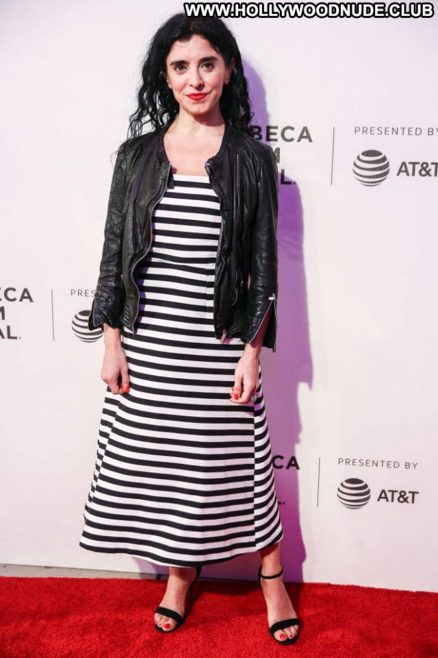 Maria Jose Bavio Tribeca Film Festival  Celebrity Beautiful Posing