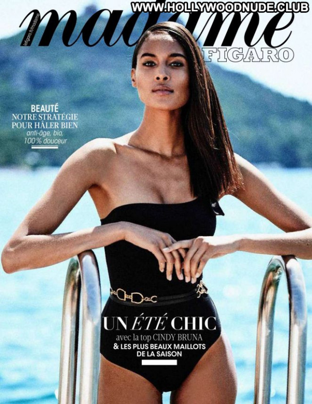 Cindy Bruna Madame Figaro  Magazine Paparazzi Posing Hot Beautiful