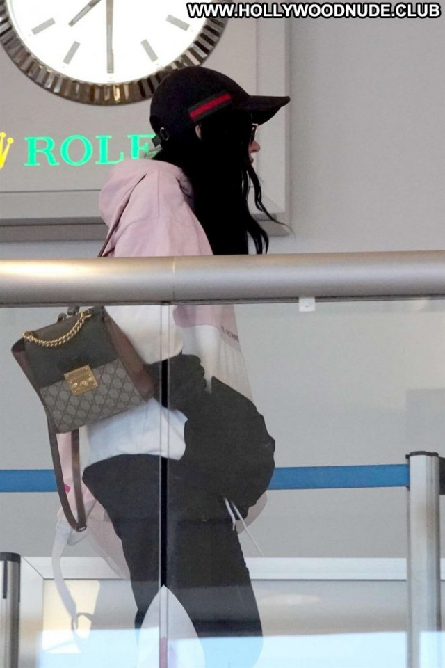 Krysten Ritter Lax Airport Paparazzi Babe Posing Hot Lax Airport