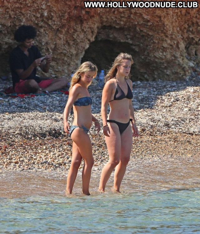 Amelia Windsor No Source Beach Celebrity Bikini Ibiza Paparazzi Babe