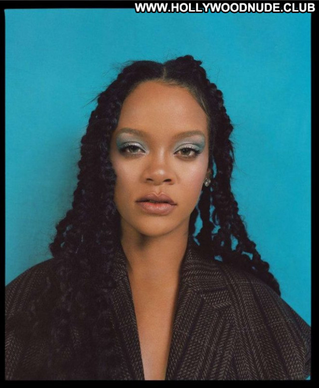 Rihanna Allure Magazine Beautiful Babe Magazine Celebrity Paparazzi