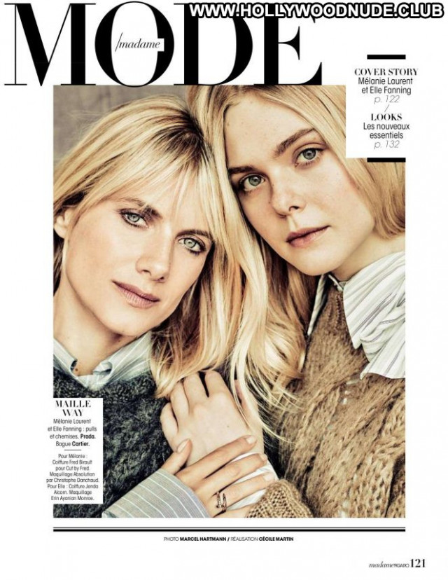 Melanie Laurent Madame Figaro  Beautiful Magazine Posing Hot