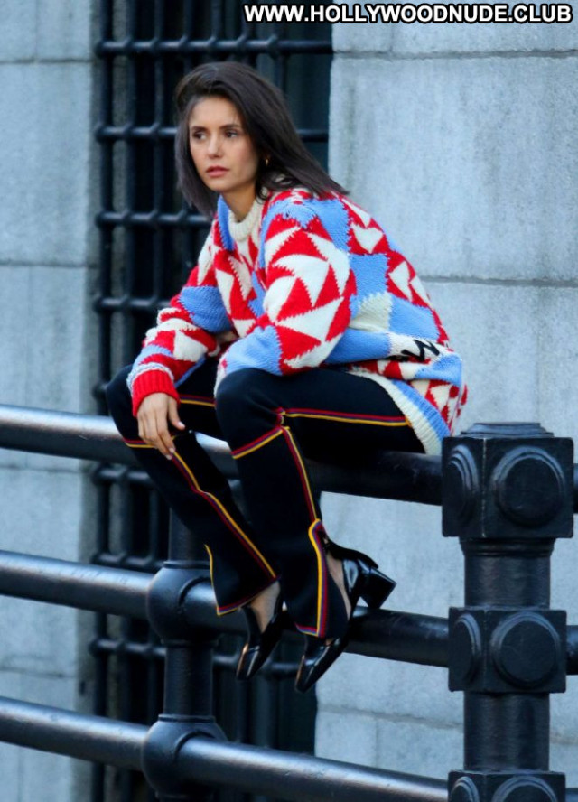 Nina Drobev New York Paparazzi Beautiful Photoshoot New York