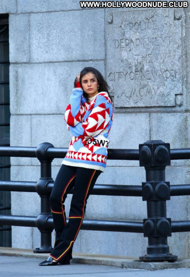 Nina Drobev New York New York Paparazzi Photoshoot Celebrity Babe