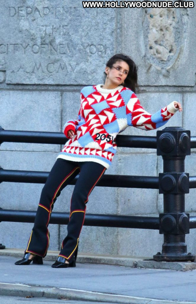 Nina Drobev New York New York Paparazzi Posing Hot Photoshoot