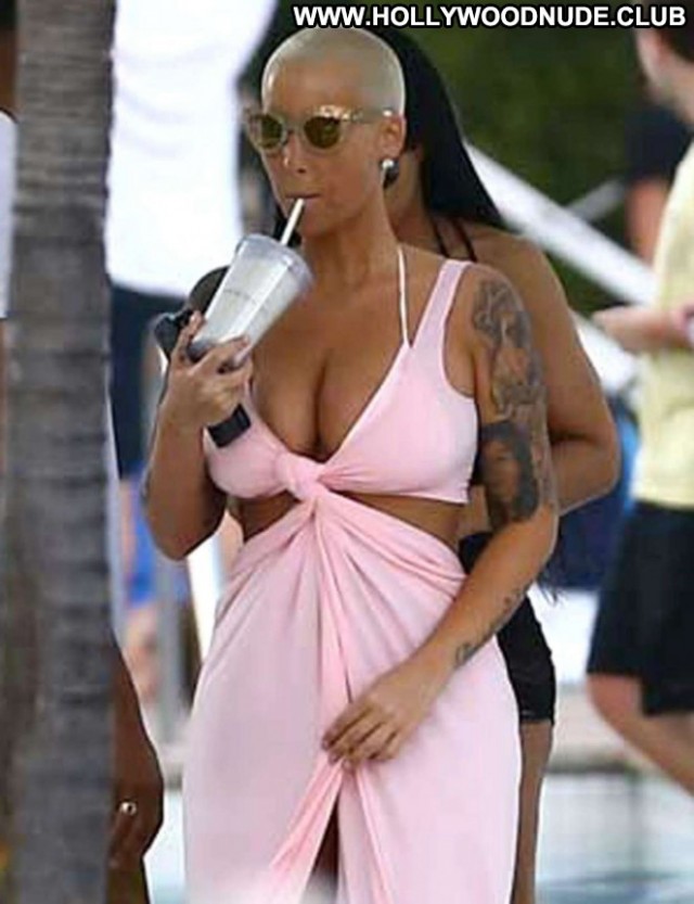 Amber Rose Lax Airport Angel Beautiful Babe Celebrity Los Angeles Lax