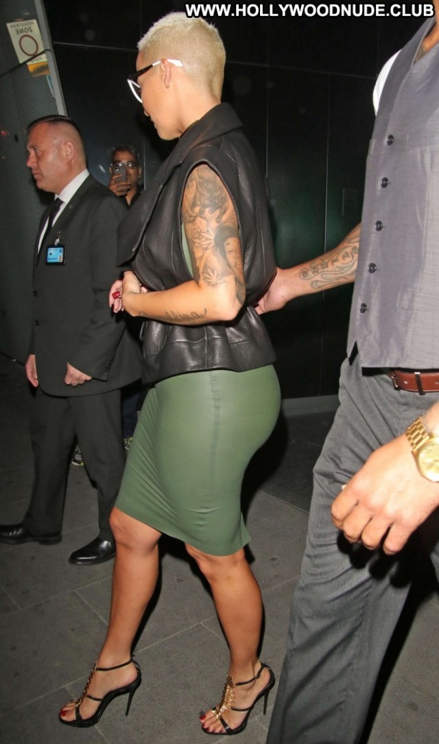 Amber Rose Lax Airport Angel Babe Beautiful Los Angeles Lax Airport