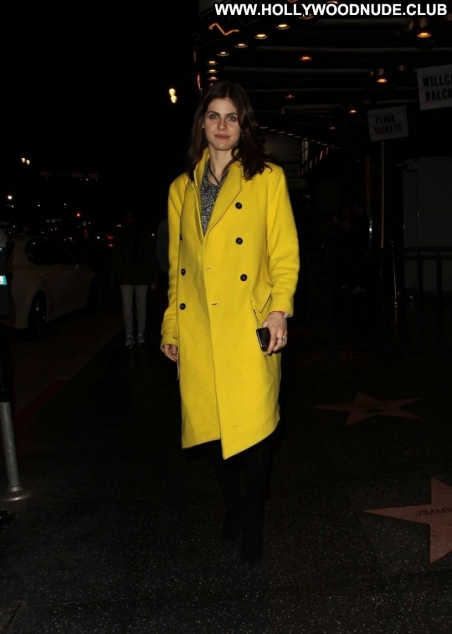 Alexandra Daddario No Source Hollywood Beautiful Posing Hot Paparazzi