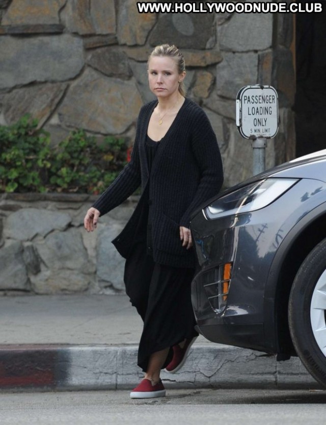 Kristen Bell Los Angeles Babe Paparazzi Celebrity Beautiful Posing