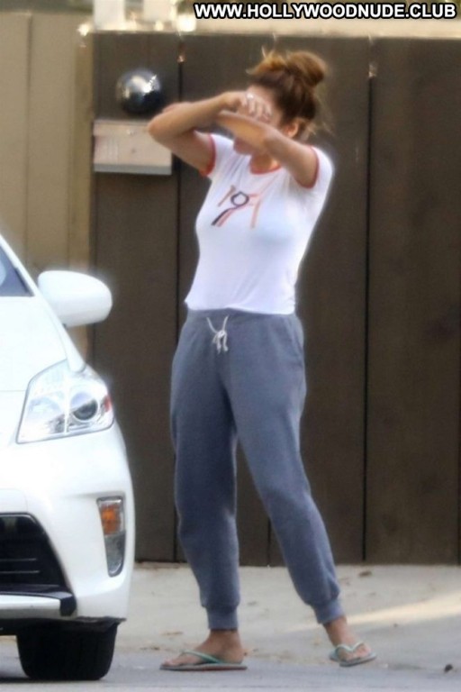 Eva Mendes Los Angeles Straight Celebrity Beautiful Babe Paparazzi Posing Hot Angel