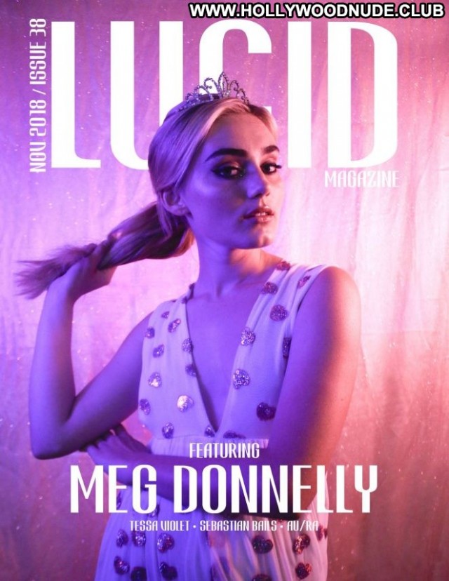 Meg Donnelly Id Magazine Celebrity Paparazzi Posing Hot Magazine Babe