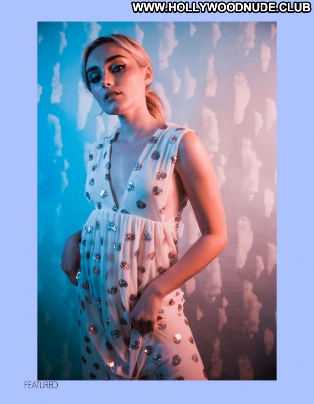 Meg Donnelly Id Magazine Celebrity Beautiful Babe Posing Hot Magazine