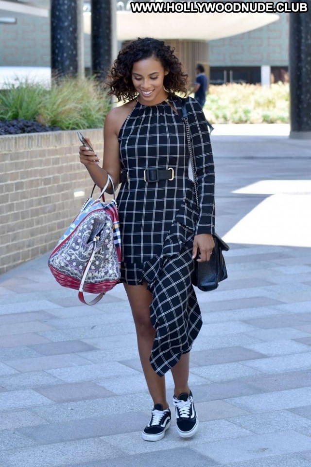Rochelle Humes No Source Paparazzi Celebrity London Posing Hot