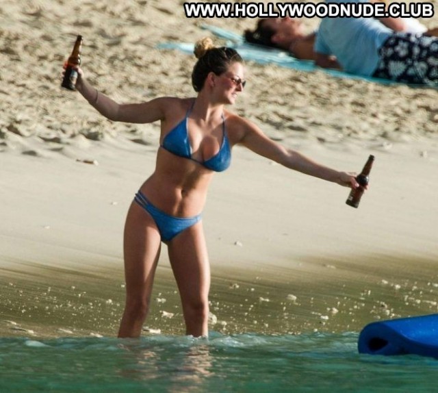 Zara Holland No Source Beach Bikini Beautiful Paparazzi Posing Hot