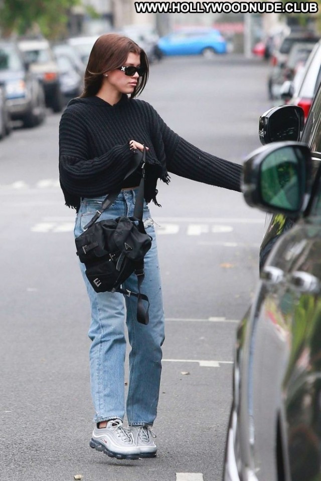 Sofia Richie West Hollywood Beautiful Hollywood Paparazzi Babe Posing