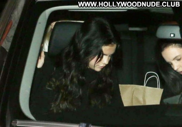 Selena Gomez No Source  Babe Paparazzi Celebrity Black Hollywood